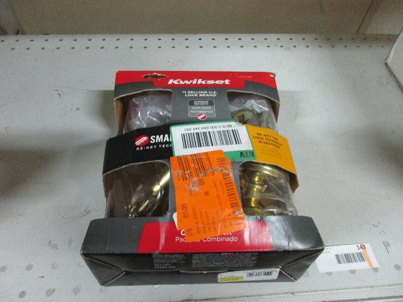 Kwikset Lock set