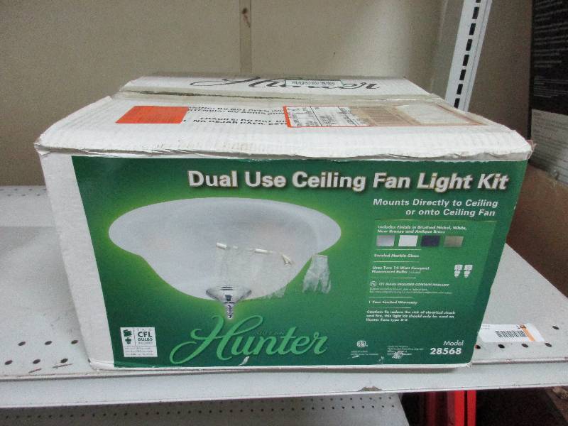 Ceiling fan light kit