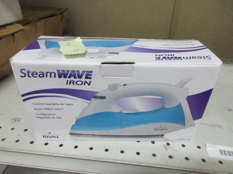 Steamvac iron