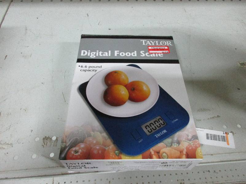 Digital food scale