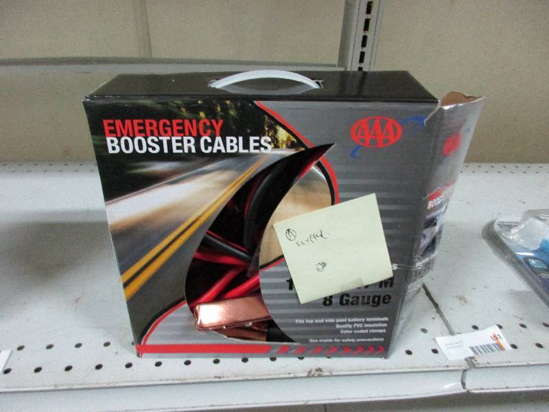 Booster cables