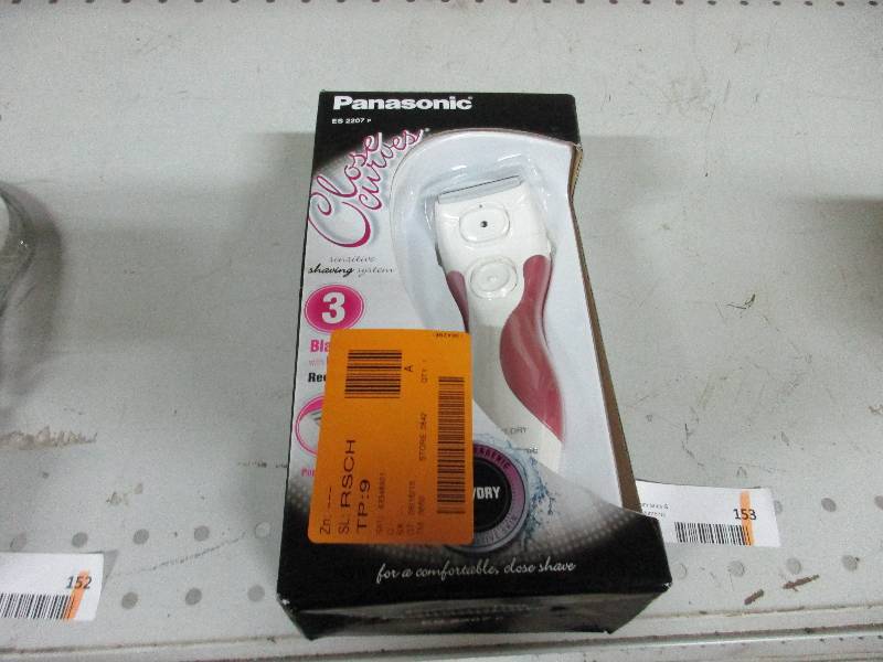 Close corners shaver