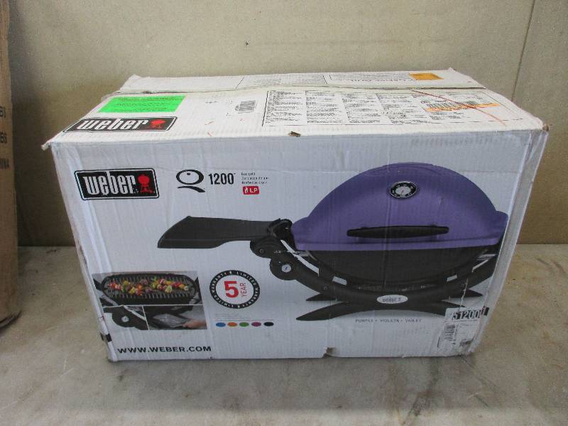 Wicker gas grill