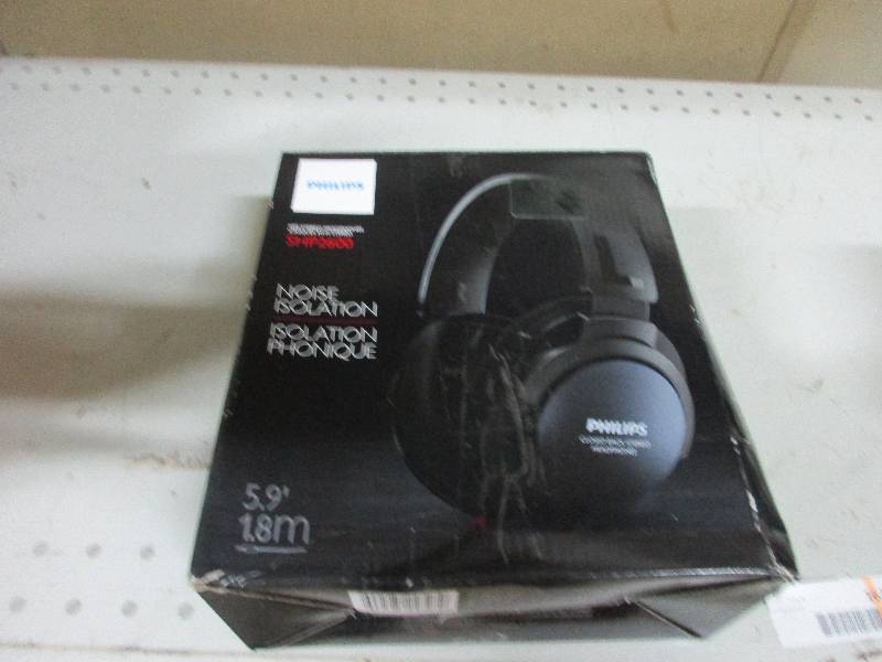 Phillips headphones