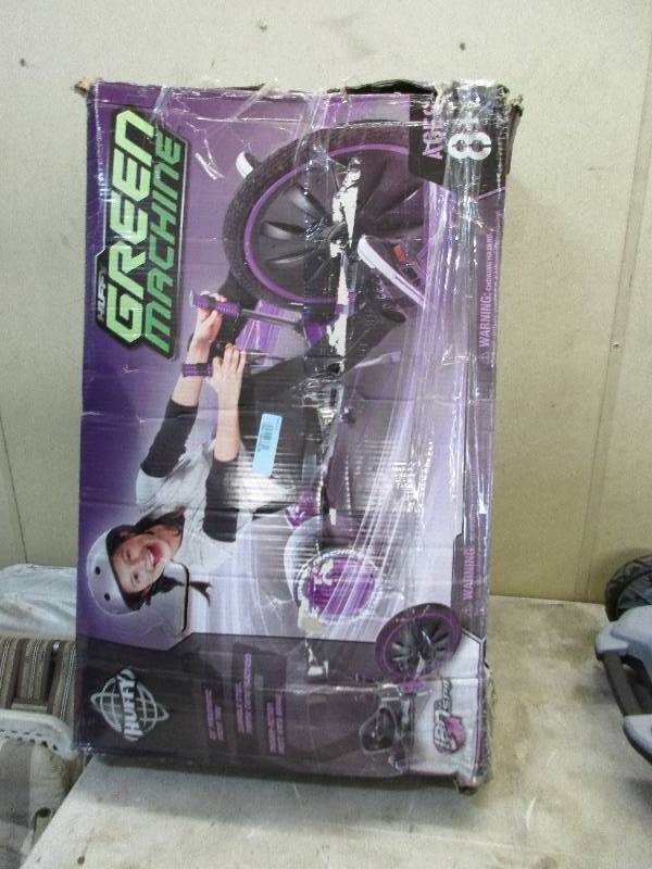 Huffy Green Machine