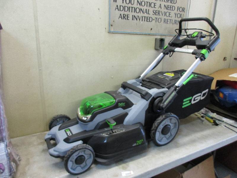 E Go Mower