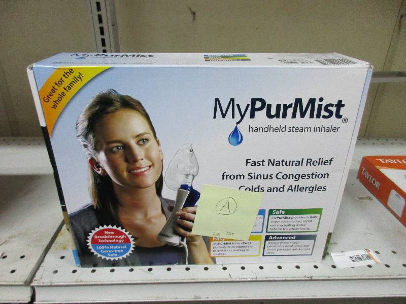 Steam inhaler