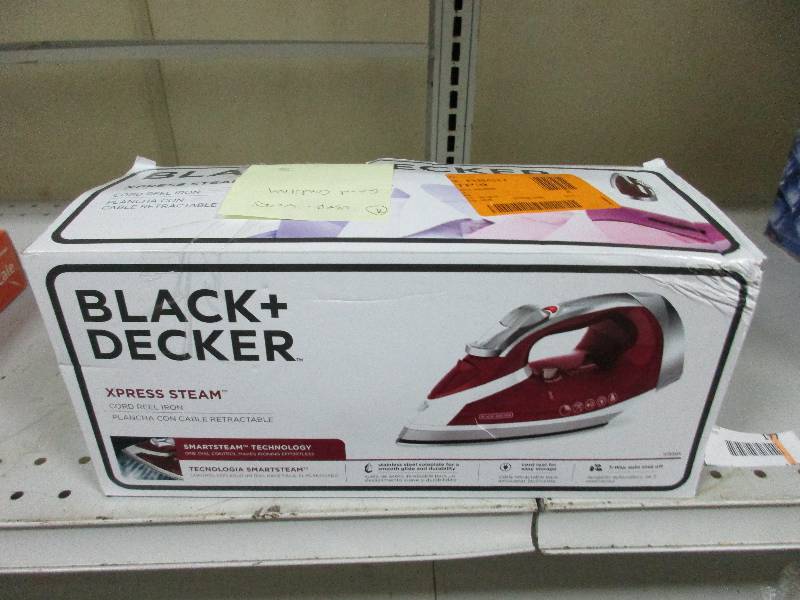 Steam iron