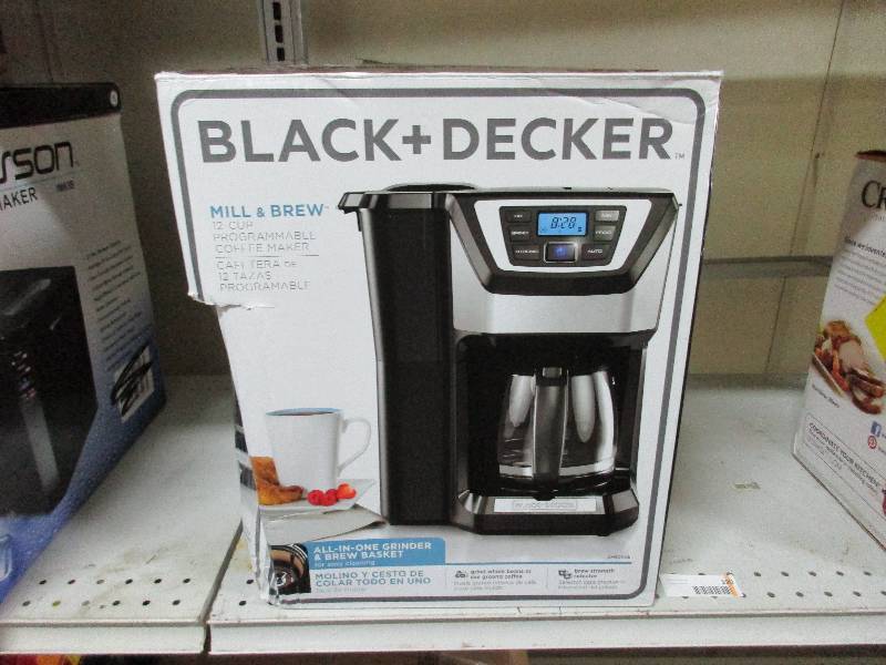 Black & Decker coffee maker