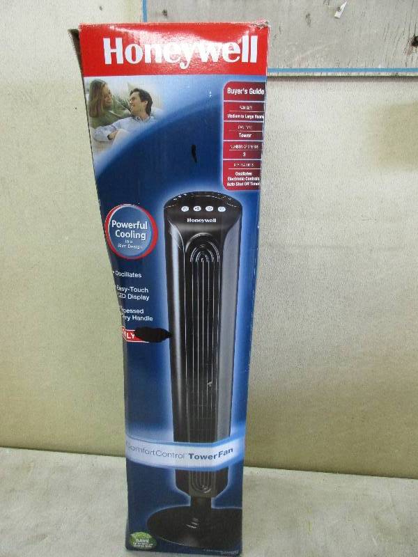 Tower fan