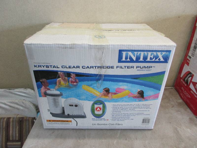 Intek Filter Pump