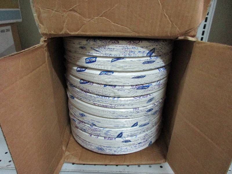 Paper plates
