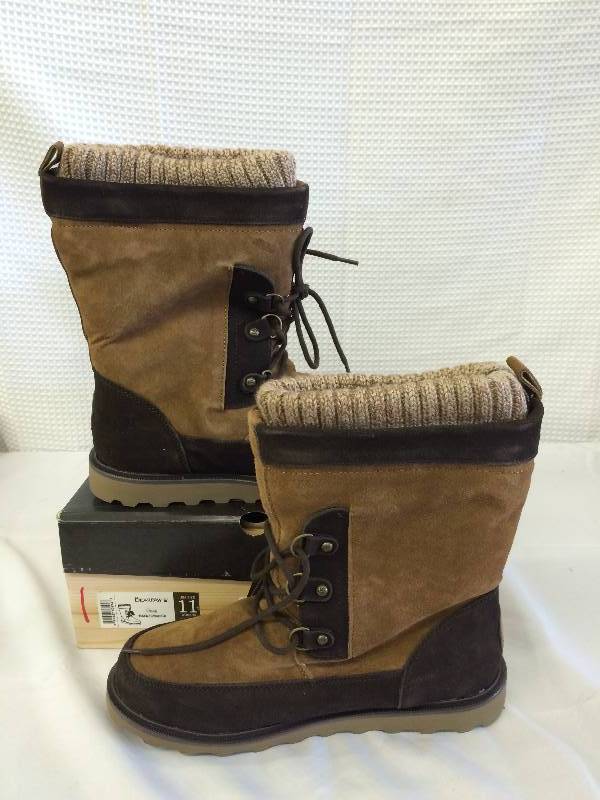 lot 1 image: Bearpaw Womens Cinna 8 Knit-Top Boot 11