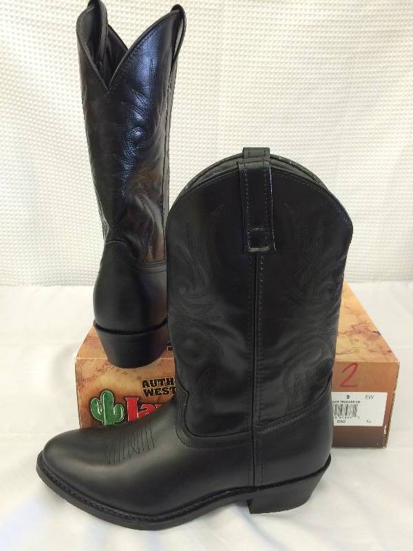lot 2 image: Laredo Mens Mccomb Western Boot 9 EW