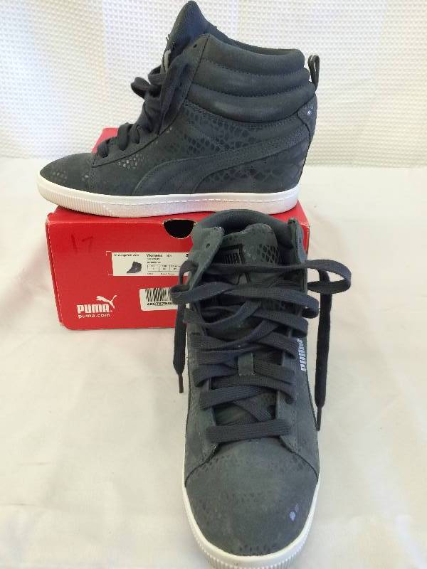 lot 17 image: Puma Womens PC Wedge WR Wns, TURBULENCE retail $118  size 8.5
