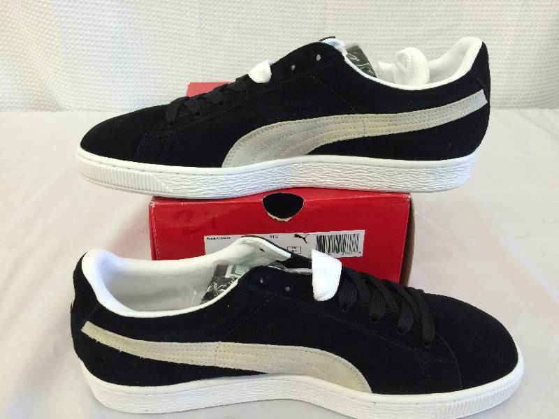 lot 27 image: Puma Mens Classic Suede Sneaker size 11.5
