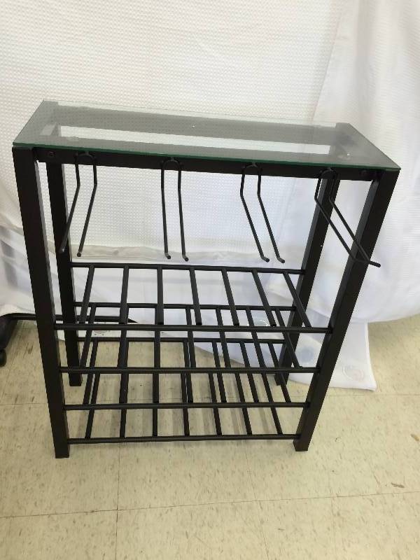lot 89 image: brand new wine rack