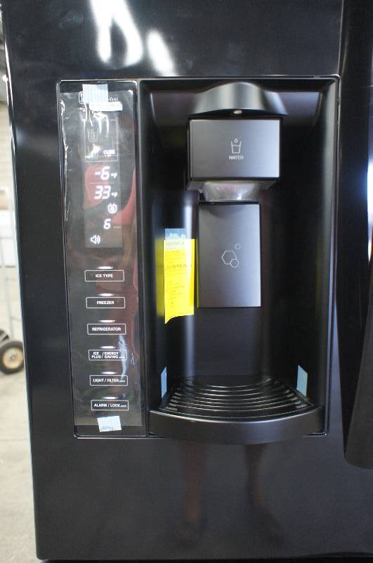 lot 3 image: LG Refrigerator - Model # (LFX25978SB)