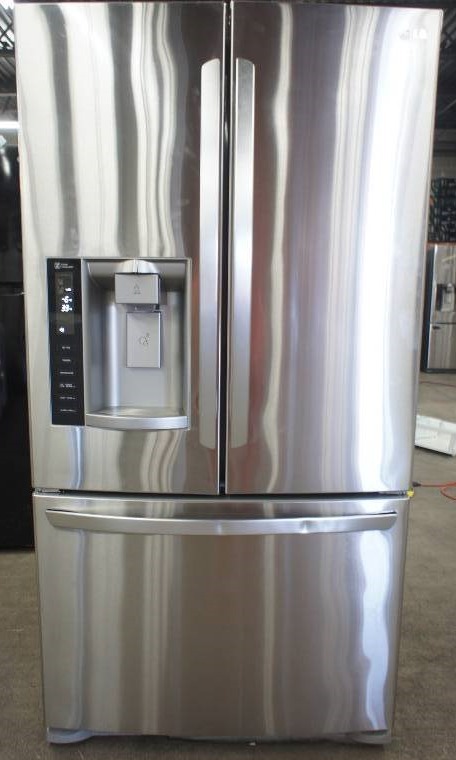 lot 2 image: LG Refrigerator - Model # (LFX28968ST)