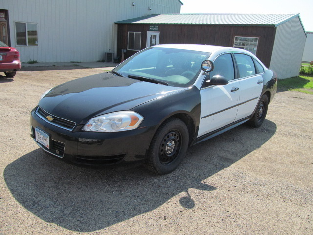 lot 9 image: 2009 Chevrolet Impala