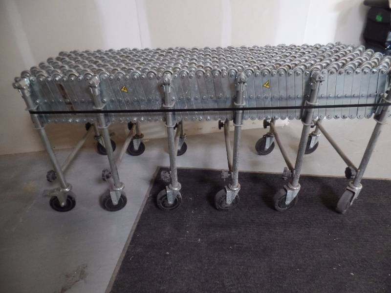 Expandable Roller Conveyer
