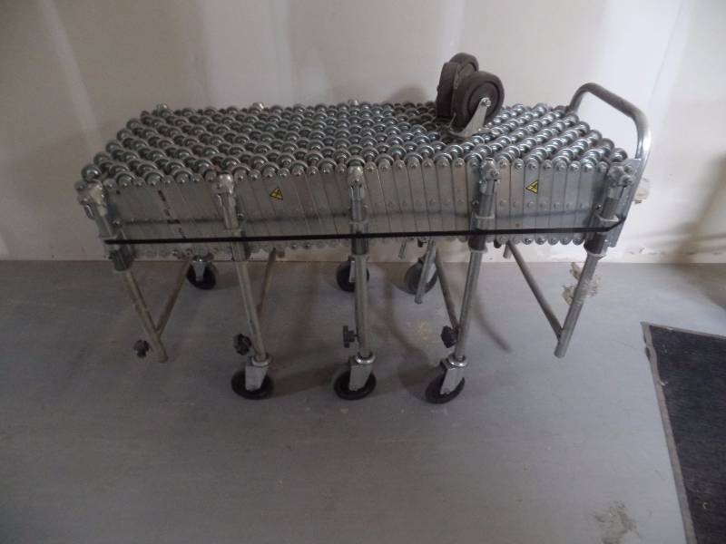 Expandable Roller Conveyer