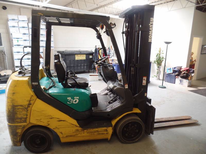Komatsu Forklift