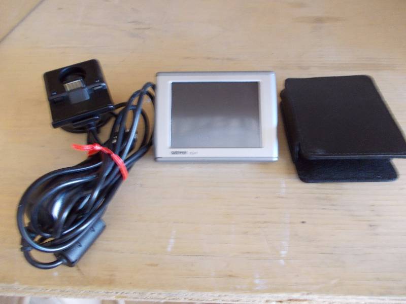 lot 20 image: Garmin GPS