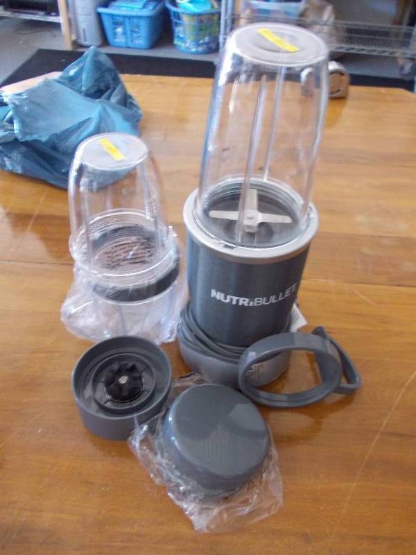 lot 26 image: New Nutri-Bullet - Never Used