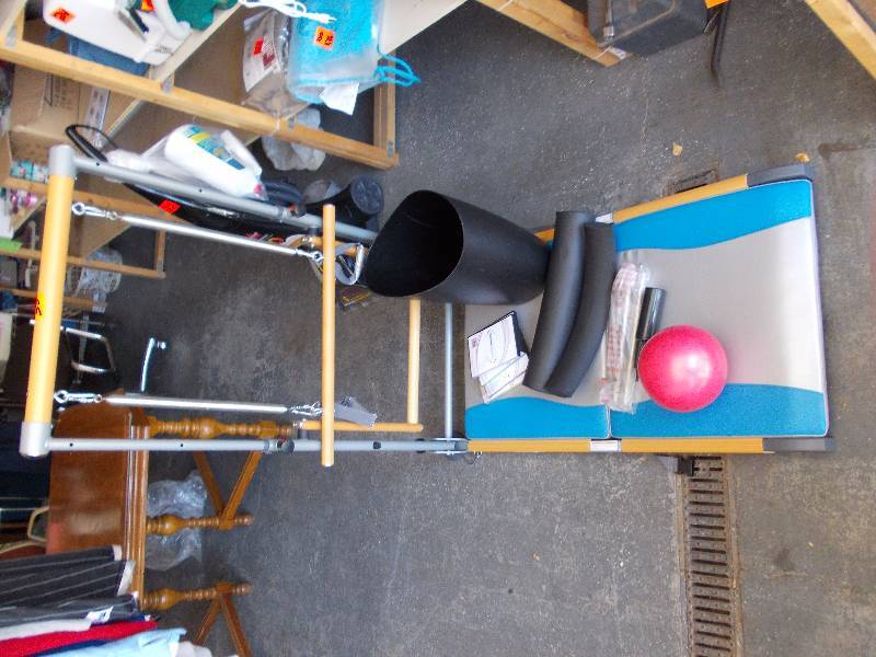 lot 30 image: Supreme Pilates Pro Unit With Accessories