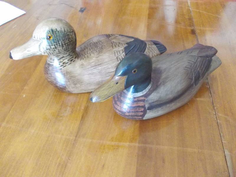 lot 43 image: Pair Of Ducks