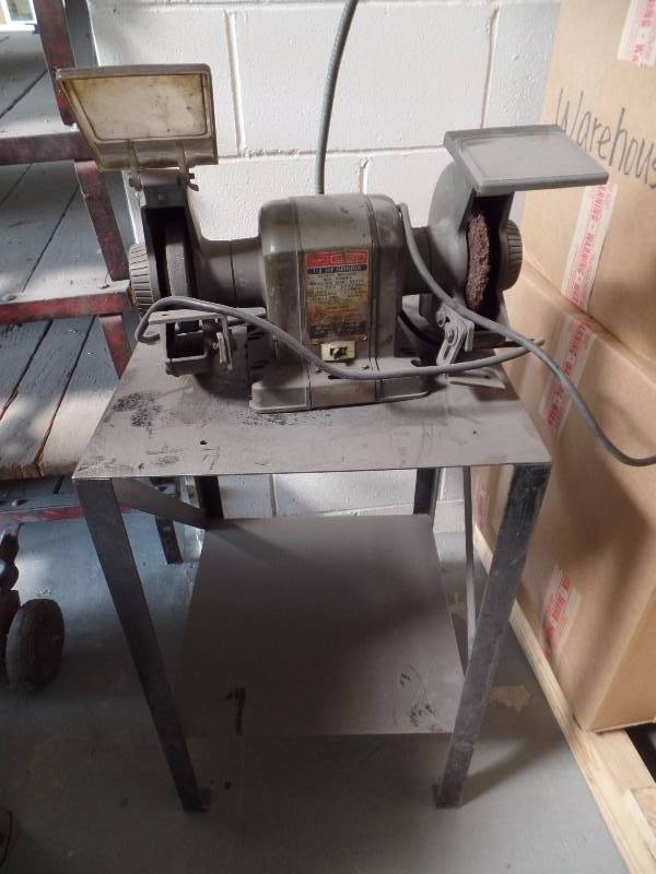 Bench Grinder