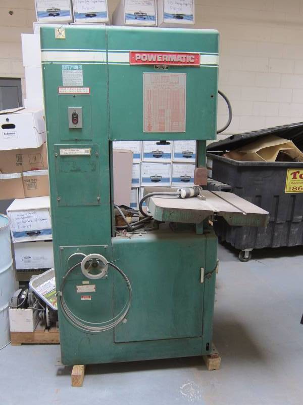 Powermatic Bandsaw