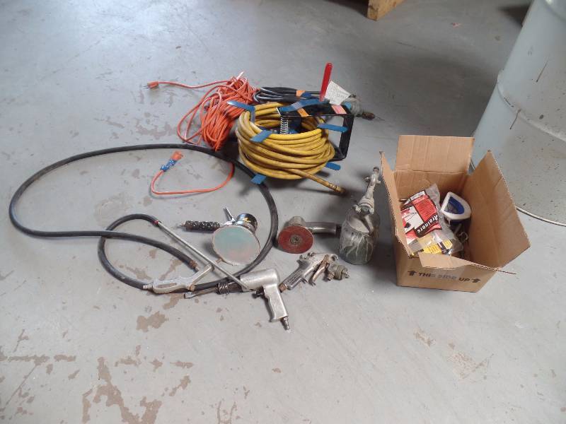 Pneumatic Tools & Accessories