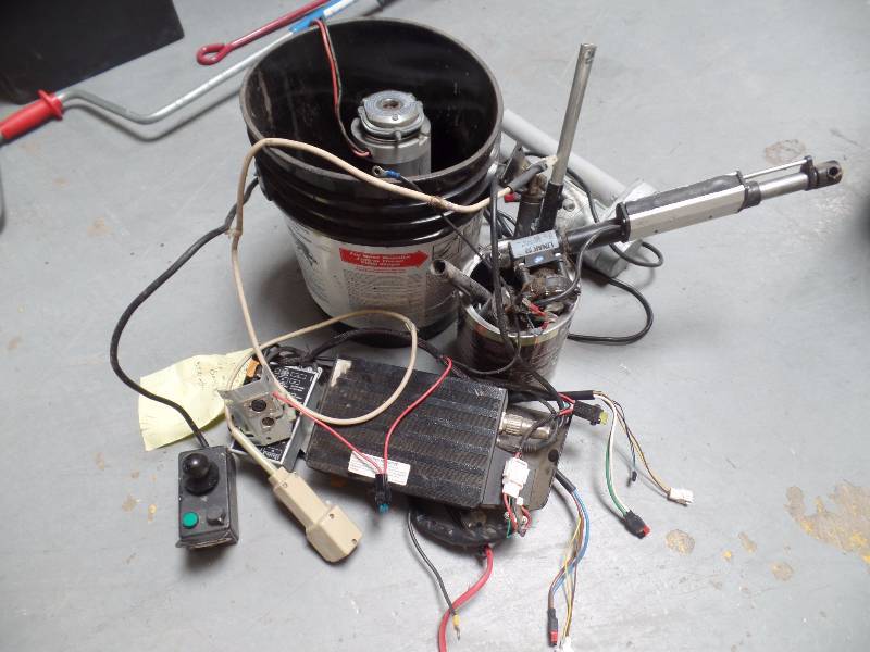 Battle Bot Parts