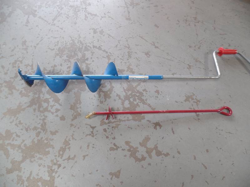 Ice Auger & Earth Anchor