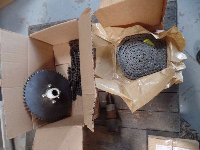 Sprockets & Chains