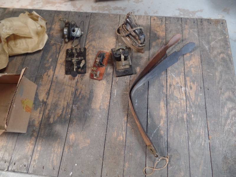 Antique Telegraph Set
