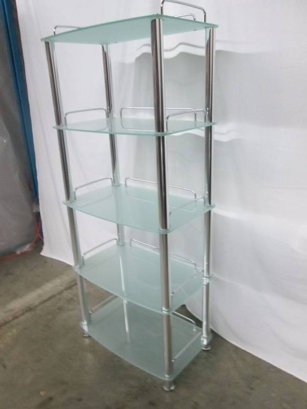 lot 5 image: Glass Display ShelfStand