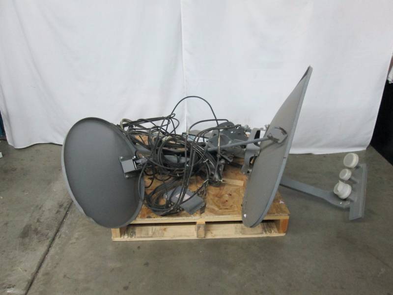 lot 16 image: 2 DirecTv Satellite Dishes