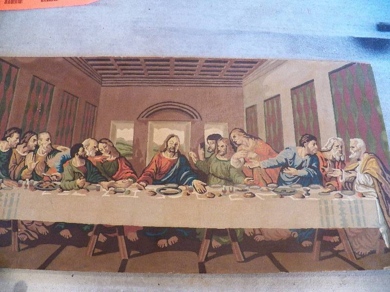 Paint by number Last Supper