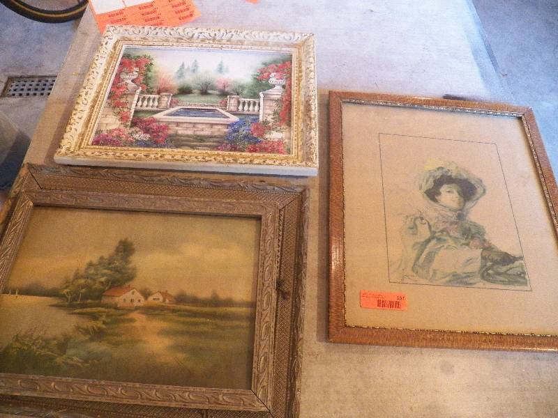 3 Vintage pictures