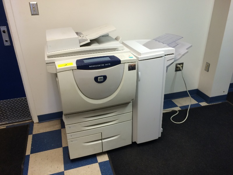 Xerox Work Centre 5675 Lazer Copier  XVVI