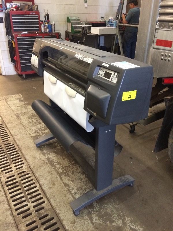 HP Design Jet  1055cm Plus  Printer mn C6075B