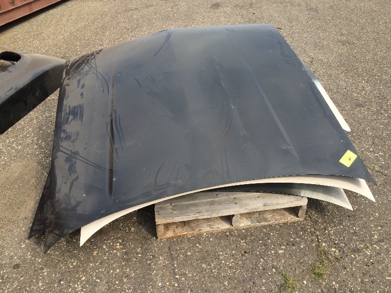 GMC vehicle hoods - lot of 8