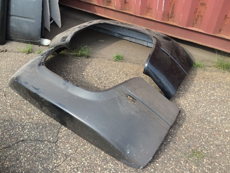 GMC dually fenders - lot pair of 2