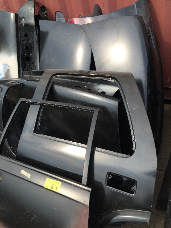 GMC Doors and Fenders - lot of 9
