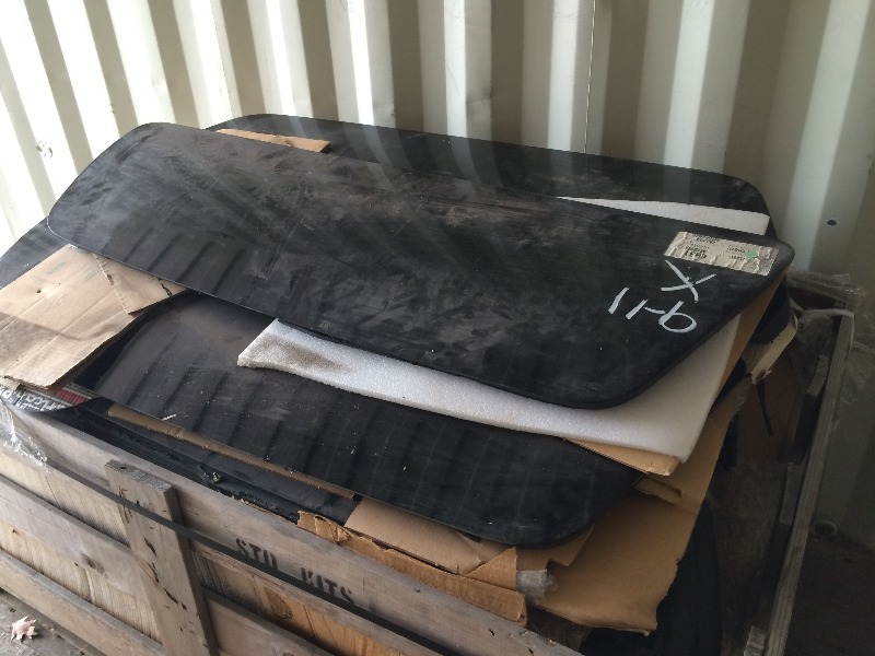 NEW - Assorted Lot of tint glass inserts - see pictures for more details