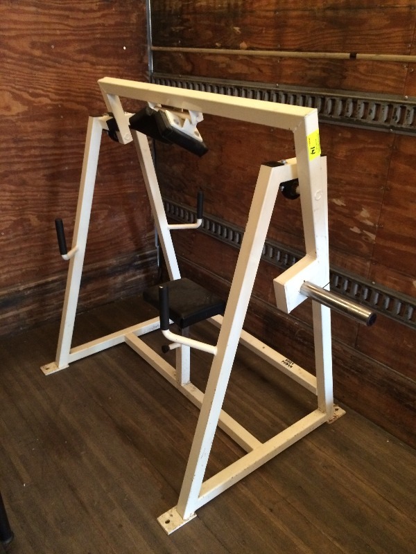 Body Power weight machine - looks like a neck strengthener