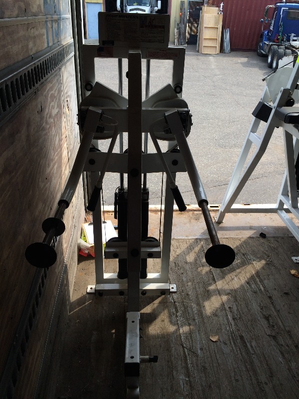 Body Masters MD321 Lateral Raise Machine